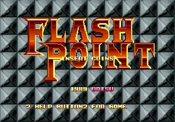 Flash Point (World, bootleg) screen shot title